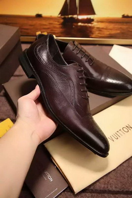 LV Business Men Shoes--041
